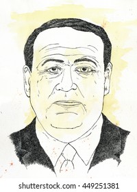 Mike Huckabee Portrait