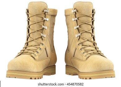 soldier shoes