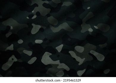 Military Camouflage Tarp Canvas Texture