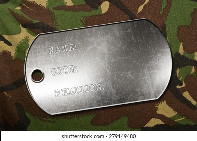 Military Dog Tag