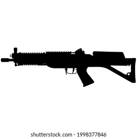 Military Of Swiss Arms, Swiss Armed Forces Sig Sauer SIG SG 552 Full Automatic Assault Rifle, 