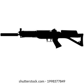 Military Of Swiss Arms, Swiss Armed Forces Sig Sauer SIG SG 550 Full Automatic Assault Rifle.