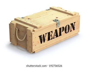 Military Wooden Crate