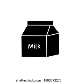 Milk Carton Logo Icon Template Stock Illustration 1888592275 | Shutterstock