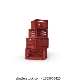 265 Plastic milk crate Images, Stock Photos & Vectors | Shutterstock