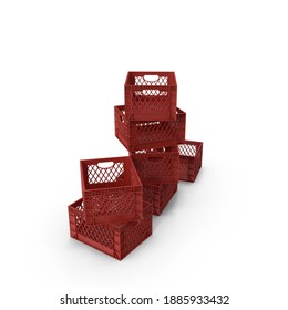 265 Plastic milk crate Images, Stock Photos & Vectors | Shutterstock