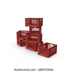 265 Plastic milk crate Images, Stock Photos & Vectors | Shutterstock