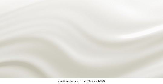 Milk liquid white color drink and food texture background.  - Shutterstock ID 2338781689