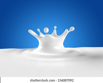 ミルククラウン High Res Stock Images Shutterstock