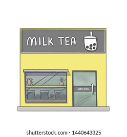 A Milk Tea Shop That Made Delicious Milk Tea