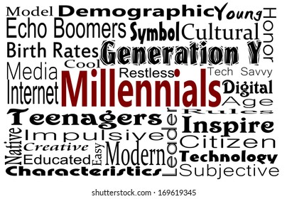 Short speech about millennial generation