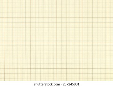 Millimeter Paper Grid Texture Background - Vintage