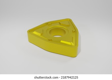 Milling Cutter Equipment 3d Render