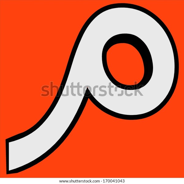 Mim Letter Arabic Alphabet Arabic Abjad Stock Illustration 170041043