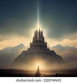 Minas Tirith Lord Of The Rings