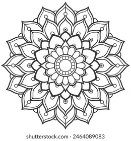 Mindful Patterns Coloring page for Adults, Stress Relief abd Relaxation Drawings by Mandala Style Patterns Decorations to Color, unique Patterns images
