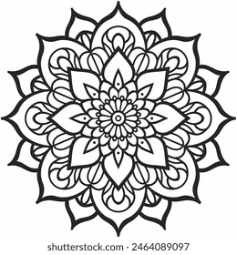 Mindful Patterns Coloring page for Adults, Stress Relief abd Relaxation Drawings by Mandala Style Patterns Decorations to Color, unique Patterns images
