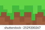 Minecraft Texture background Block Pixel Earth and grass block