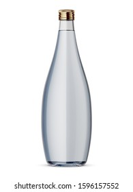 Mineral  Water Bottle Clean Mockup İmages