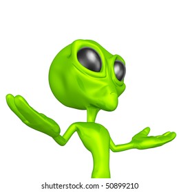 Mini Alien Stock Illustration 50899210 | Shutterstock