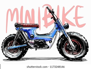 mini bike photo