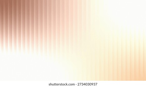 Minimal abstract background featuring soft beige and warm neutral gradient tones blended with subtle vertical stripe patterns. Perfect for branding, website layouts, presentations, posters, and social media graphics. Smooth color transitions create a calm and professional atmosphere suitable for lifestyle, corporate, fashion, and creative digital projects requiring clean and elegant background space.