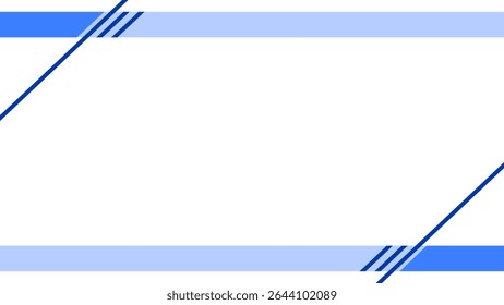 line blue presentations Clean