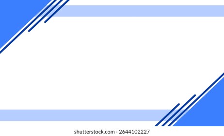 Clean background  three