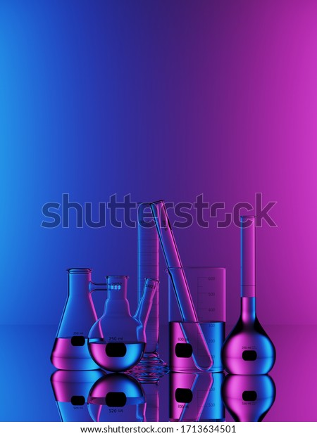 Minimal Composition Medical Scientific Concept Set Stock Illustration