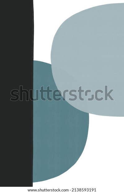 Minimal Drawing Art Abstract Design Stock Illustration 2138593191 ...