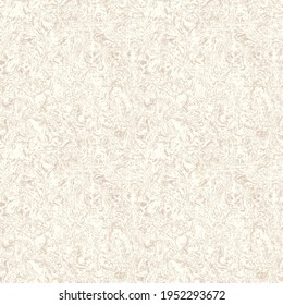 Minimal Ecru Jute Mottled Linen Texture Pattern. Two Tone Washed Out Beach Decor Background. Modern Rustic Brown Sand Color Design. Seamless Burlap Effect Pattern For Shabby Chic Coastal Living. 
