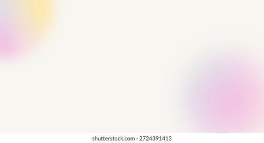 Minimal light abstract background featuring soft blur effects and subtle pastel glow. Suitable for clean layouts, lifestyle branding, presentations, and modern design use.