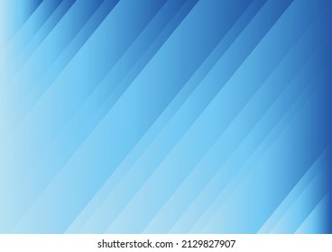 Minimal Line Art Blue Background or Stock Illustration 2129827907 ...