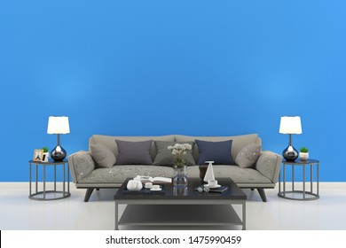 Water Damager After Flooding House Furniture Stock Illustration 307989905