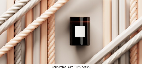 Download Candle Mockup High Res Stock Images Shutterstock