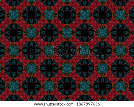 Minimal modern patterned background prepared for various surfaces prepared in pastel color, abstract painted style.It can be used for wallpaper, pattern fills, surface textures. cultural patterns