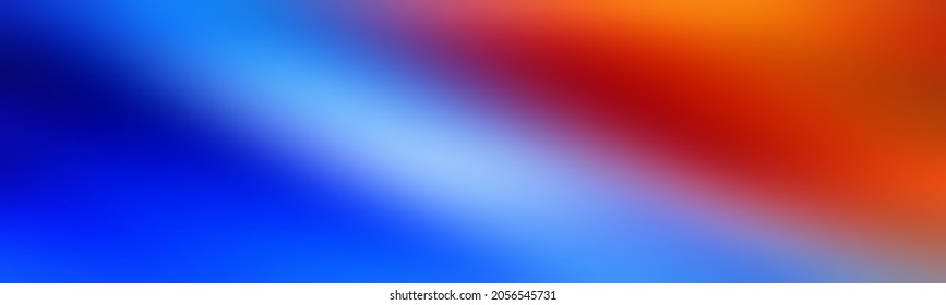 Minimal Paper Tech Digital Gradient Blue. Beautiful Abstract Colored Gradient In Movement Blue. Gradient Abstract Background For Display Or Montage Products. 