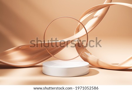 Similar – Image, Stock Photo Cosmetic smears displayed on a soft blue background