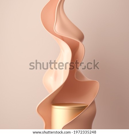Similar – Image, Stock Photo Cosmetic smears displayed on a soft blue background