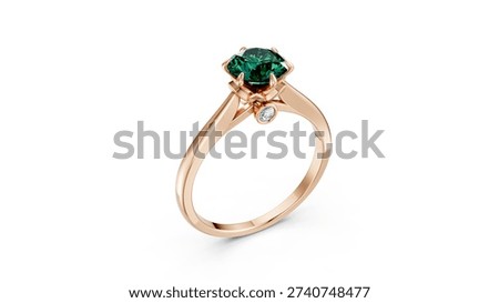 Minimal ring expressing pure devotion.