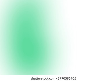 Minimal Soft Green Gradient Background with Blurred Glow Effect, modern glow effect. Suitable for websites, presentations, mobile apps, eco branding, wellness products, and creative templates.