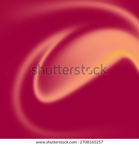 Minimal soft-focus liquid gradient background in warm pink and yellow tones with smooth curved motion, great for headers, ads, and presentation slides.