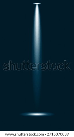 Minimal spotlight stage background with dramatic vertical light beam