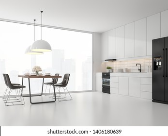 White Glossy Cabinets High Res Stock Images Shutterstock