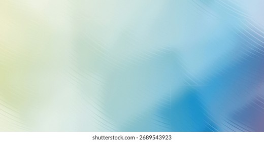 A minimalist abstract background featuring soft geometric shapes and a subtle grainy texture in a soothing palette of blues and yellows.