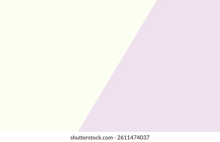 Minimalist abstract image showcasing a diagonally divided surface with two distinct solid hues. A versatile and contemporary backdrop with a smooth, flat texture, ideal for web design.