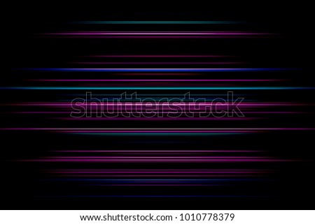 Minimalist abstract of thin parallel lines on black, like a partial spectrum or wavelengths of a cryptic transmission, for accent or background