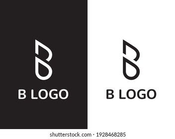 Letter B Logo Icon Design Template Stock Vector (Royalty Free ...