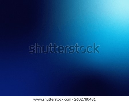 Minimalist background with blue gradient