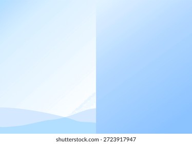 Minimalist background featuring a soft gradient in soft dark blue, creating versatile backdrop. Indonesia 9 January 2026